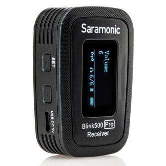 Беспроводные аудио микрофонные системы - Saramonic Pro RX Receiver for Blink500 Pro System - быстрый заказ от производителя