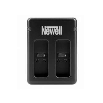 Chargers for Camera Batteries - Newell SDC-USB two-channel charger for AABAT-001 batteries GoPro 5, 6, 7, 8 - quick order from manufacturer