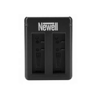 Kameras bateriju lādētāji - Newell SDC-USB two-channel charger for AZ16-1 batteries - ātri pasūtīt no ražotāja
