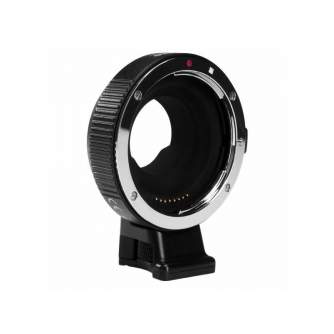 Adapters for lens - Commlite Adapter CoMix CM-AEF-MFT - Canon EF / Micro 4/3 - quick order from manufacturer