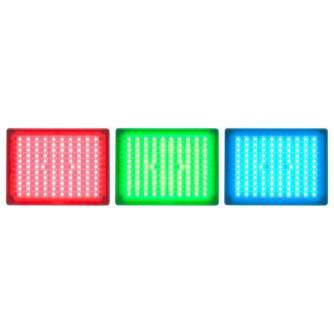 LED Gaismas paneļi - Yongnuo LED Light YN-600 RGB - WB (3200 K - 5500 K) - ātri pasūtīt no ražotāja