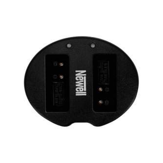 Kameras bateriju lādētāji - Newell SDC-USB two-channel charger for DMW-BLG10 batteries - ātri pasūtīt no ražotāja