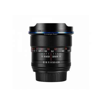 Objektīvi - Laowa Lens D-Dreamer 12 mm f / 2.8 Zero-D for Canon EF - ātri pasūtīt no ražotāja