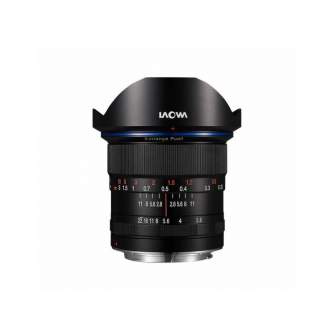 Objektīvi - Laowa Lens D-Dreamer 12 mm f / 2.8 Zero-D for Sony E - ātri pasūtīt no ražotāja