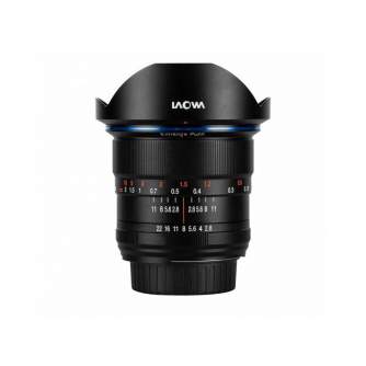 Objektīvi - Laowa Lens D-Dreamer 12 mm f / 2.8 Zero-D for Nikon F - ātri pasūtīt no ražotāja