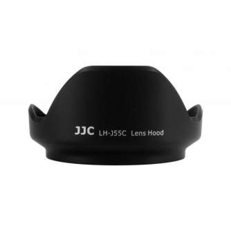 Blendes - JJC Lens hood LH-J55C - replacement for Olympus LH-55C - ātri pasūtīt no ražotāja