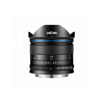 Objektīvi - Laowa Lens C-Dreamer Standard 7.5 mm f / 2.0 for Micro 4/3 - black - ātri pasūtīt no ražotāja
