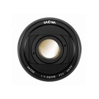 Objektīvi - Laowa Lens 60 mm f / 2.8 Macro 2: 1 for Nikon F - ātri pasūtīt no ražotāja