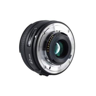 Objektīvi - Yongnuo YN 40 mm f / 2.8 lens for Nikon F - ātri pasūtīt no ražotāja