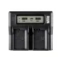 Kameras bateriju lādētāji - Newell DC-LCD two-channel charger for NP-FZ100 batteries - купить сегодня в магазине и с доставкой
