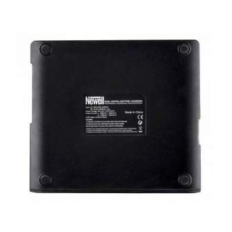 Kameras bateriju lādētāji - Newell DC-LCD two-channel charger for NP-FZ100 batteries - купить сегодня в магазине и с доставкой