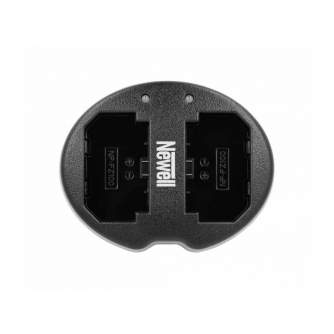 Kameras bateriju lādētāji - Newell SDC-USB two-channel charger for NP-FZ100 batteries - купить сегодня в магазине и с доставкой