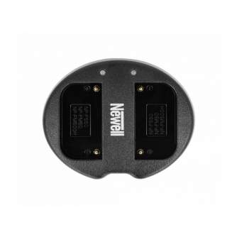 Kameras bateriju lādētāji - Newell SDC-USB divu kanālu lādētājs NP-F550, FM50, FM500H sērijas akumulatoriem - ātri pasūtīt no ražotāja