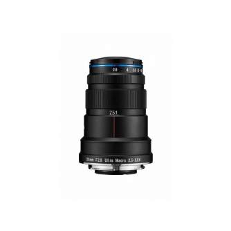 Объективы - Laowa 25mm f/2,8 Ultra Macro for Canon EF - быстрый заказ от производителя