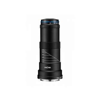 Objektīvi - Laowa Lens 25 mm f / 2.8 Ultra Macro for Nikon F - ātri pasūtīt no ražotāja
