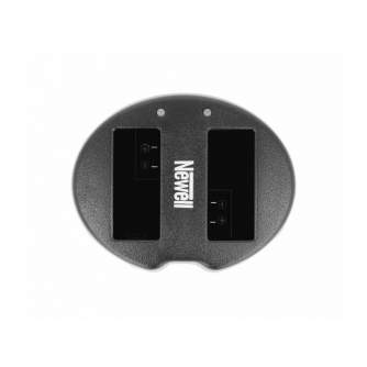 Kameras bateriju lādētāji - Newell SDC-USB two-channel charger for LP-E8 batteries - ātri pasūtīt no ražotāja