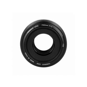Objektīvi - Yongnuo YN 50mm f / 1.4 lens for Canon EF - ātri pasūtīt no ražotāja