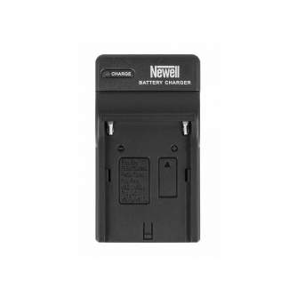 Kameras bateriju lādētāji - Newell DC-USB charger for NP-F, NP-FM series batteries - купить сегодня в магазине и с доставкой