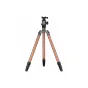 Foto statīvi - Fotopro Tripod X-go Predator with ball head FPH-62Q - gray-brown - ātri pasūtīt no ražotāja