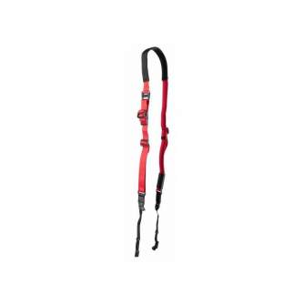 Straps & Holders - GGS MS-1R camera strap - red - quick order from manufacturer