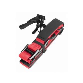 Straps & Holders - GGS MS-1R camera strap - red - quick order from manufacturer