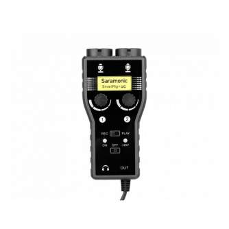 Mikrofonu aksesuāri - Saramonic SmartRig + UC audio adapteris - ātri pasūtīt no ražotāja
