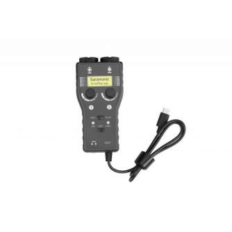Аксессуары для микрофонов - Saramonic SmartRig + UC audio adapter - быстрый заказ от производителя