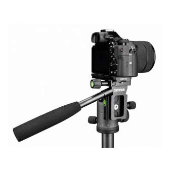 Tripod Accessories - Camrock Adapter video for ballhead FV-1 - quick order from manufacturer