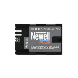 Kameru akumulatori - Newell Plus Battery replacement for LP-E6 - perc šodien veikalā un ar piegādi