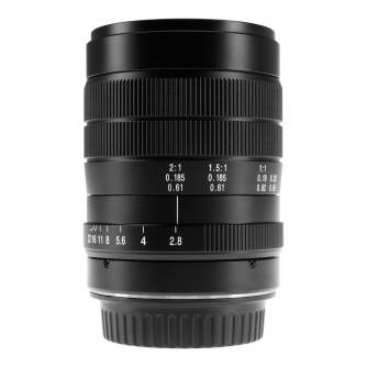 Lenses - Laowa Lens 60 mm f / 2.8 Macro 2: 1 for Pentax K - quick order from manufacturer