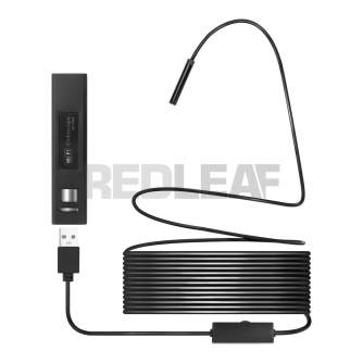 Kompaktkameras - Redleaf WiFi Endoscope RDE-505WR 5m - ātri pasūtīt no ražotāja
