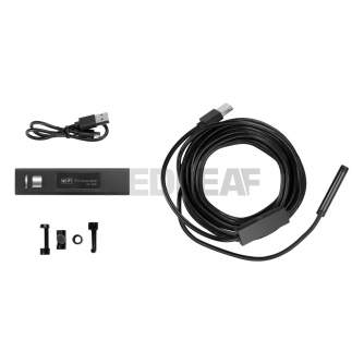 Compact Cameras - The Redleaf WiFi Endoscope RDE-505WR 5m - quick order from manufacturer
