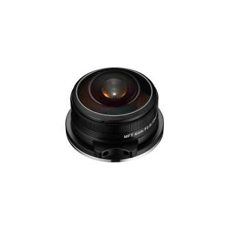 Lenses - Laowa 4mm f/2,8 Fisheye for Sony E - quick order from manufacturer