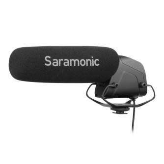 Videokameru mikrofoni - Saramonic SR-VM4 microphone - perc šodien veikalā un ar piegādi