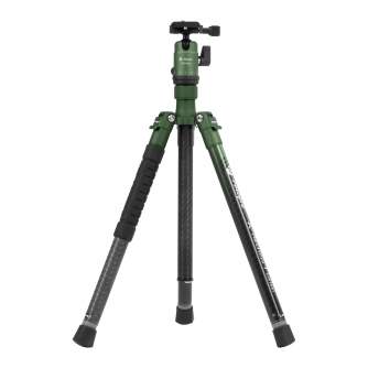 Photo Tripods - Fotopro X Aircross 1 Carbon Tripod Groen X Aircorss 1 CarbonGREEN - quick order from manufacturer