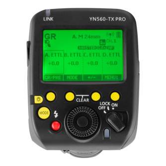 Radio palaidēji - Yongnuo YN560 TX Pro Transmitter for Canon - ātri pasūtīt no ražotāja