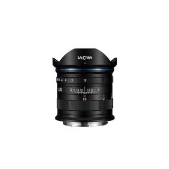 Lenses - LAOWA 17mm F/1.8 for M4/3 MFT - quick order from manufacturer