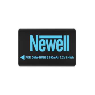 Kameru akumulatori - Newell DMW-BMB9E battery - ātri pasūtīt no ražotāja