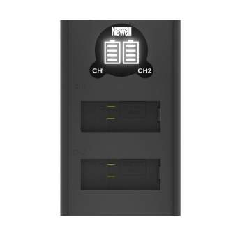 Аксессуары для экшн-камер - Newell DL-USB-C for AHDBT-901 dual channel charger Gopro 9 and 10 - быстрый заказ от производителя