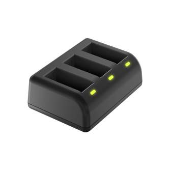 Sporta kameru aksesuāri - Newell Tri-channel SDC-USB charger for AHDBT-901 batteries Gopro 9 - perc šodien veikalā un ar piegādi