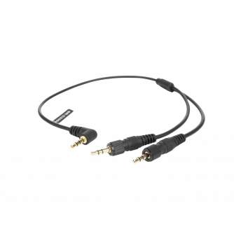 Аудио кабели, адаптеры - Saramonic SR-C2004 splitter with mini Jack TRS / 2x mini Jack TRS - быстрый заказ от производителя