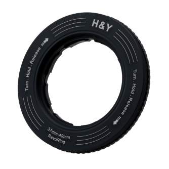 Адаптеры для фильтров - H&amp;Y H&Y Revoring 37-49 mm adjustable filter holder for 52 mm filters - купить сегодня в магазине и с