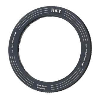 Filtru adapteri - H&Y Revoring 82-95 mm adjustable filter holder for 95 mm filters - perc šodien veikalā un ar piegādi