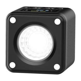 LED Lampas kamerai - Ulanzi L2 LED lamp – RGB - ātri pasūtīt no ražotāja