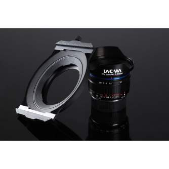Держатель фильтров - Magnetic 100 mm filter holder for Laowa 11 mm f/4.5 FF RL lens - быстрый заказ от производителя