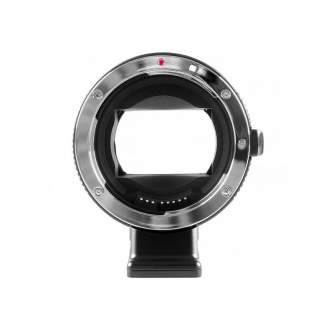 Objektīvu adapteri - Commlite Adapter CoMix CM-EF-NEX - Canon EF / Sony E, black - ātri pasūtīt no ražotāja