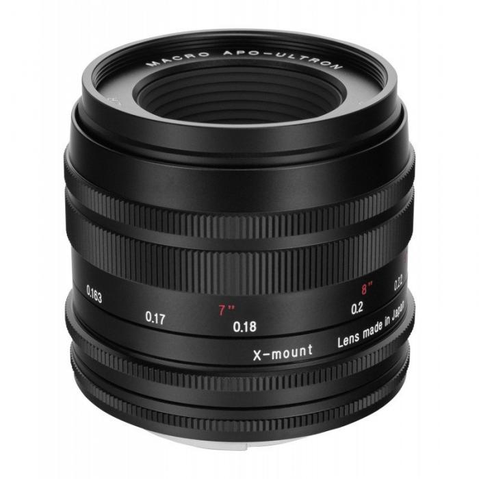 Lenses - Voigtlander Macro APO Ultron 35 mm f/2.0 lens for Fujifilm X - quick order from manufacturer
