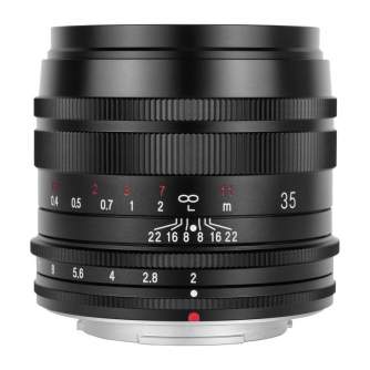 Objektīvi - Voigtlander Macro APO Ultron 35 mm f/2.0 lens for Fujifilm X - ātri pasūtīt no ražotāja