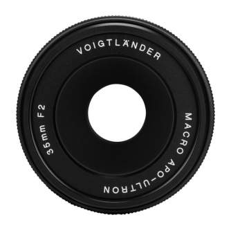 Objektīvi - Voigtlander Macro APO Ultron 35 mm f/2.0 lens for Fujifilm X - ātri pasūtīt no ražotāja