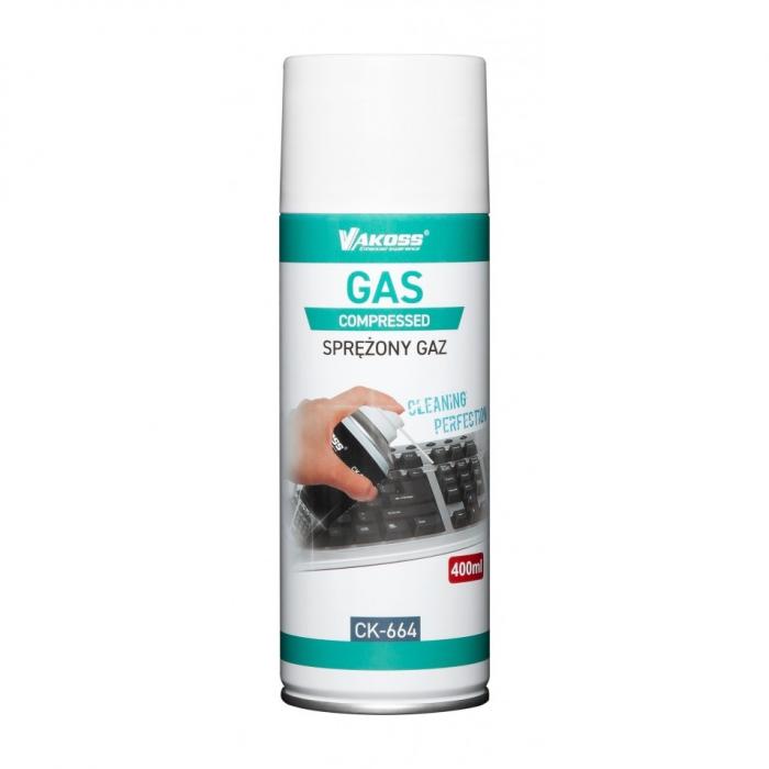 Cleaning Products - Compressed air Vakoss CK-664 - 400 ml - quick order from manufacturer